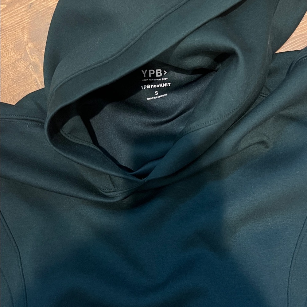 Deep Evergreen Hoodie and Jogger Set - Picture 4 of 4